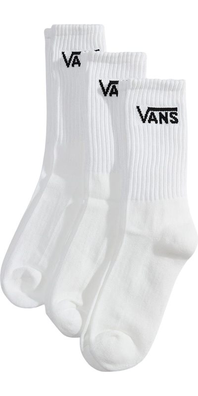Vans Classic 3pk Crew Socks