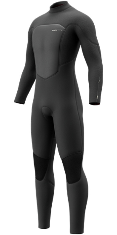 Mystic Herr Majestic 5/4mm Back Zip Våtdräkt