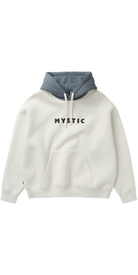 2026 Mystic Eclipsis Hooded Sweatshirt 35104.26013 - Off White