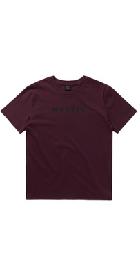 2026 Mystic Mens Brand Tee 35105.250805 - Fig