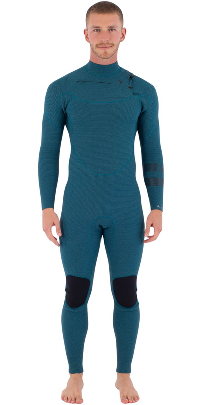 Hurley Männer Plus 4/3mm Chest Zip Neoprenanzug