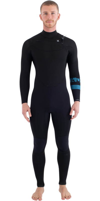 Hurley Homem Advant 4/3mm Chest Zip Fato De Neopreno