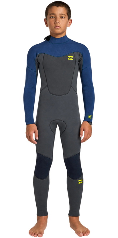 Billabong Enfants Absolute Core 4/3mm Back Zip Combinaison Néoprène