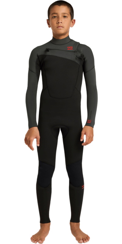 Billabong Junior Absolute Ultra 4/3mm Chest Zip Wetsuit