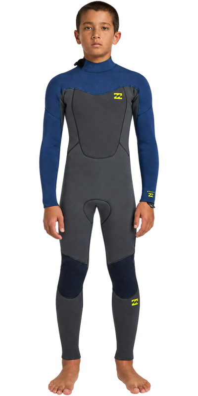 Billabong Junior Absolute Core 5/4mm Back Zip Wetsuit