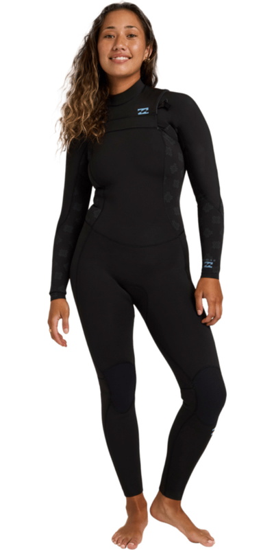 Billabong Womens Absolute Core 4/3mm Chest Zip Wetsuit