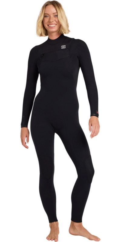 Billabong Womens Furnace Revo 5/4mm Chest Zip Wetsuit