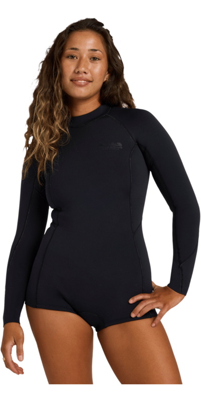 Billabong Womens Spring Fever 2mm Long Sleeve Springsuit Wetsuit