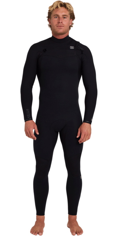 Billabong Mens Furnace Revo 4/3mm Chest Zip Wetsuit