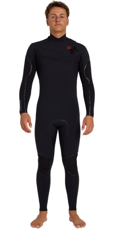 Billabong Mens Absolute Ultra 3/2mm Chest Zip Wetsuit