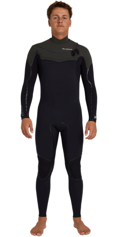 Billabong Mens Absolute Ultra 4/3mm Chest Zip Wetsuit