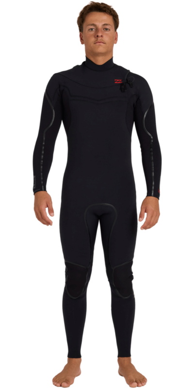 Billabong Mens Absolute Ultra 5/4mm Chest Zip Wetsuit