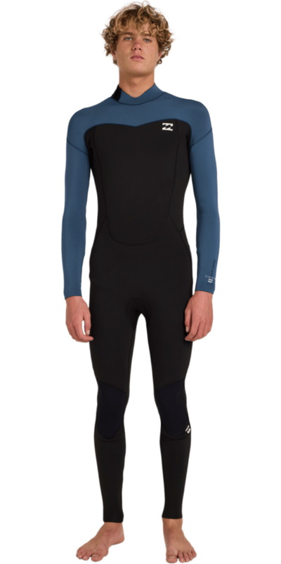 Billabong Mens Absolute Core 3/2mm Back Zip Wetsuit