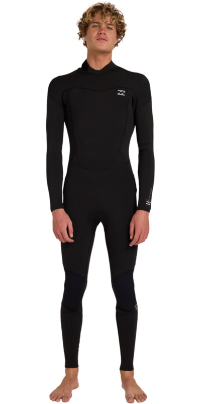 Billabong Mens Absolute Core 4/3mm Back Zip Wetsuit