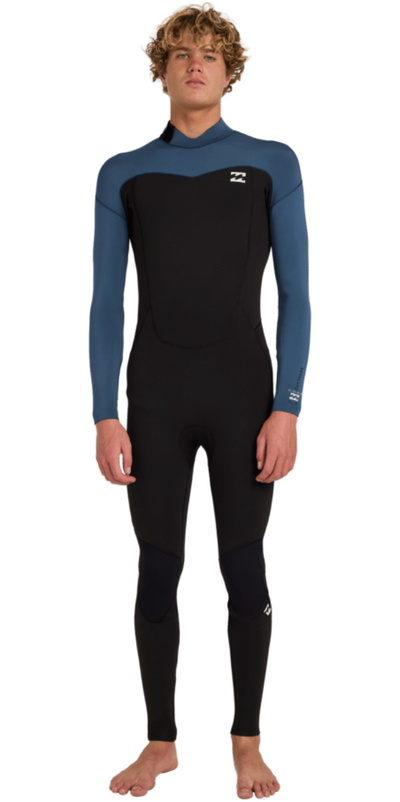 Billabong Mens Absolute Core 4/3mm Back Zip Wetsuit