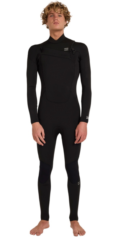 Billabong Mens Absolute Core 3/2mm Chest Zip Wetsuit
