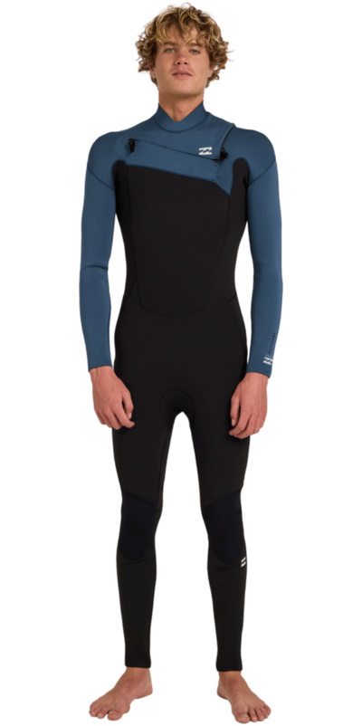 Billabong Mens Absolute Core 3/2mm Chest Zip Wetsuit