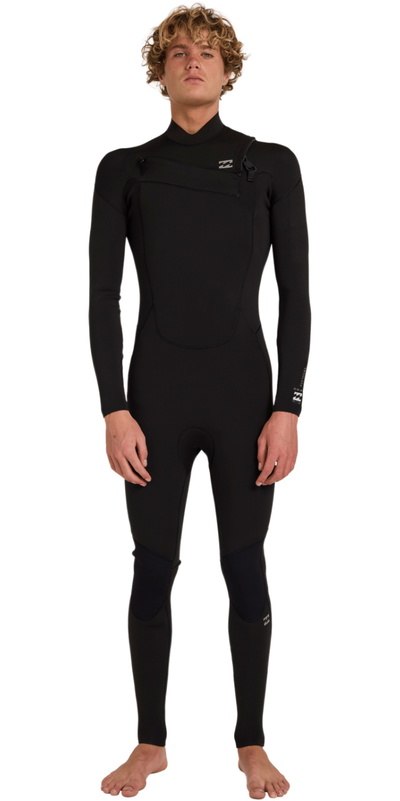 Billabong Mens Absolute Core 4/3mm Chest Zip Wetsuit