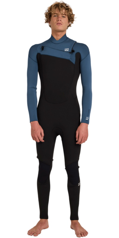 Billabong Mens Absolute Core 4/3mm Chest Zip Wetsuit