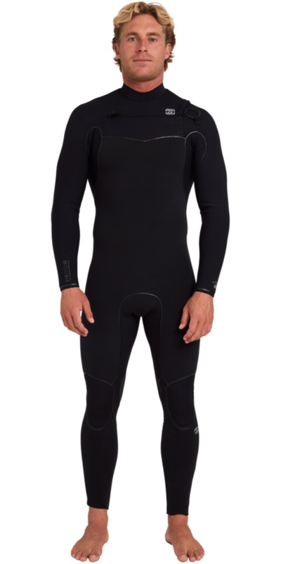 Billabong Mens Furnace Pro Series 4/3mm Chest Zip Wetsuit