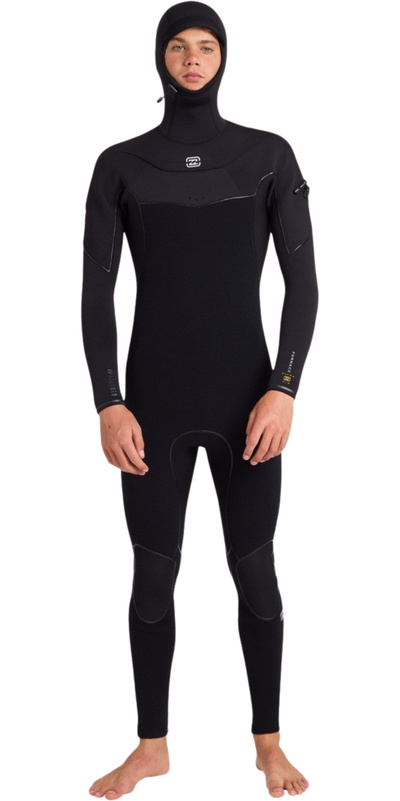 Billabong Mens Furnace Ultra Gullwing 6/5mm Hooded Wetsuit