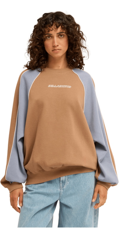 Billabong Womens Cool Times Crew Sweatshirt