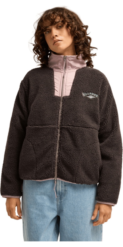 Billabong Womens Mountain Life Fleece