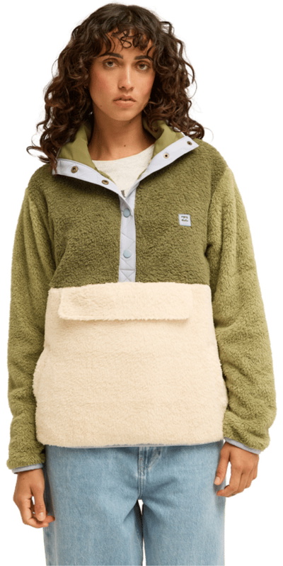 Billabong Womens Switchback Pullover Fleece