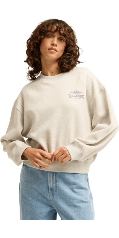 Billabong Womens Heritage Crew Sweatshirt