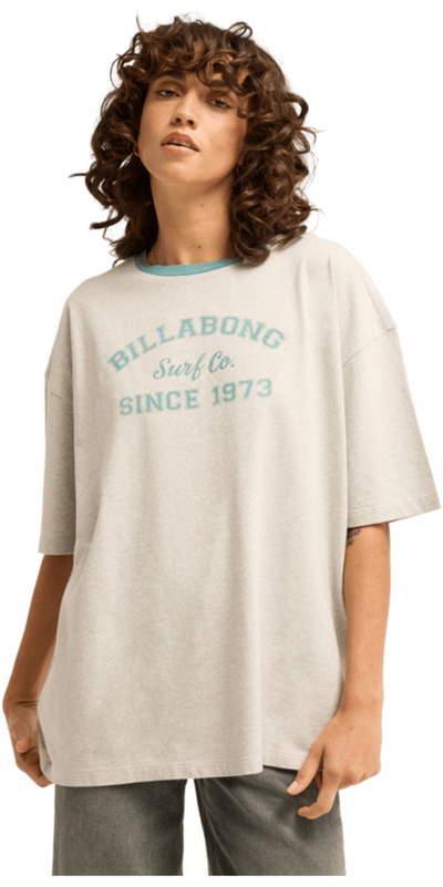 Billabong Womens Fresh Breeze Oversized T-Shirt