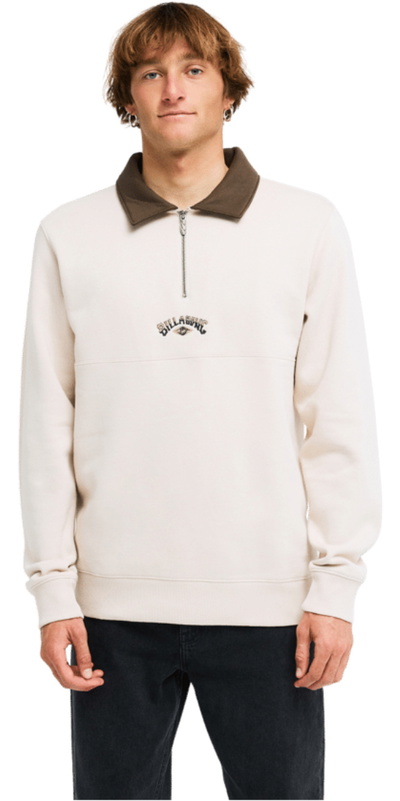 Billabong Mens Winton Half Zip Fleece