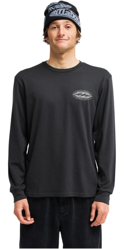 Billabong Mens Diamond Vision Long Sleeve T-Shirt