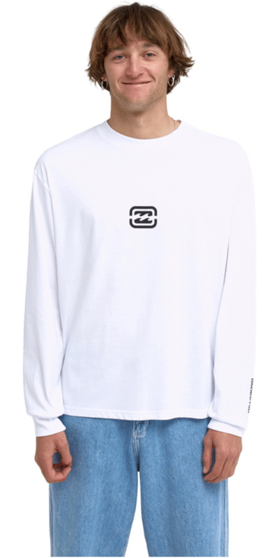 Billabong Mens Bracket OG Long Sleeve T-Shirt