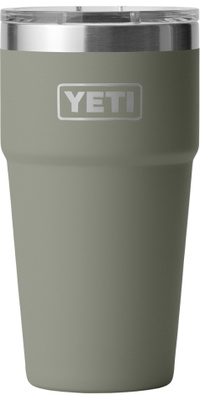 2026 YETI Rambler 20 OZ Stackable Cup 70000007050 - Pampa Green