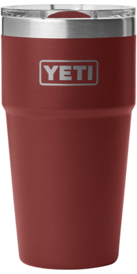 2026 YETI Rambler 20 OZ Stackable Cup 70000007063 - Stag Red