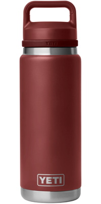 2026 YETI Rambler 26 Oz Colour Bottle Chug 70000007248 - Stag Red