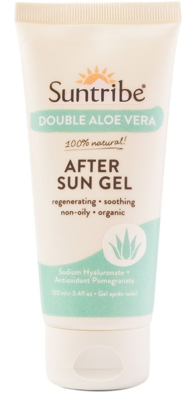 Suntribe Organic After Sun Gel Double Aloe Vera