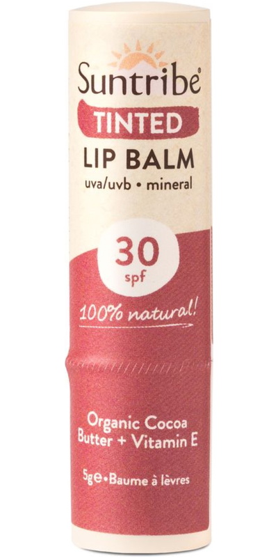 Suntribe Organic Mineral Tinted Lip Balm SPF 30