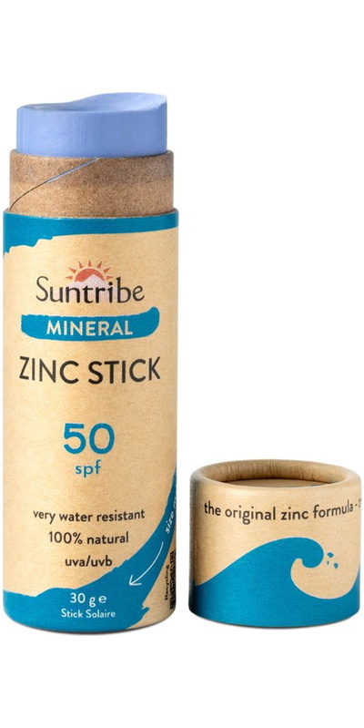 Suntribe Organic Mineral Zinc Sun Stick SPF 50