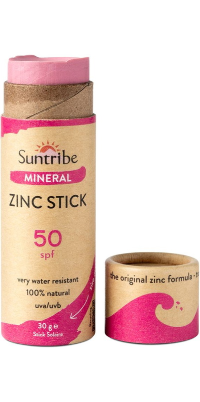 Suntribe Organic Mineral Zinc Sun Stick SPF 50