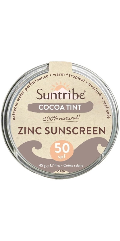 Suntribe Organic Mineral Zinc Tin SPF 50