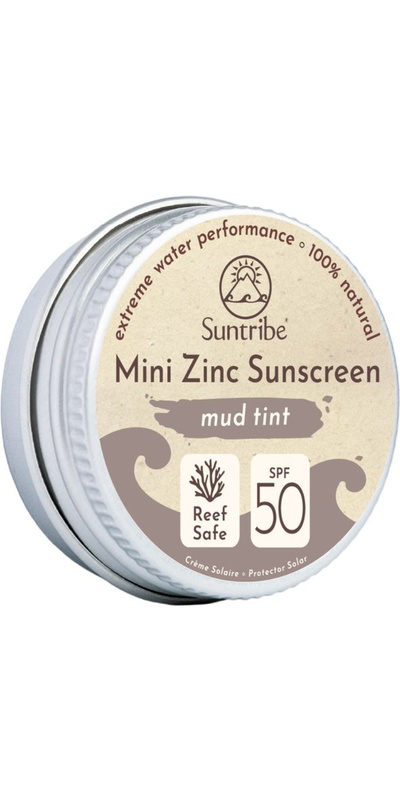 Suntribe Organic Mineral Mini Zinc Tin SPF 50