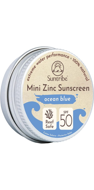 Suntribe Organic Mineral Mini Zinc Tin SPF 50