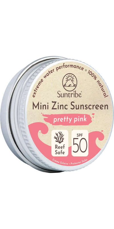 Suntribe Organic Mineral Mini Zinc Tin SPF 50