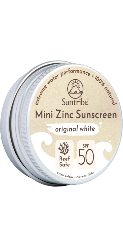 Suntribe Organic Mineral Mini Zinc Tin SPF 50