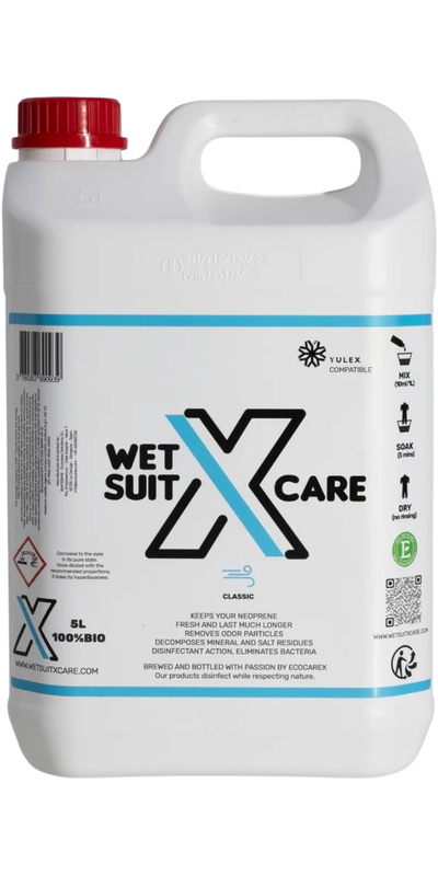 Wetsuit X Care Wetsuit Cleaner Classic 5L