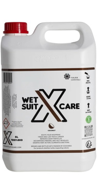 2026 Wetsuit X Care Wetsuit Cleaner Coconut 5L WXC-COCO-05L