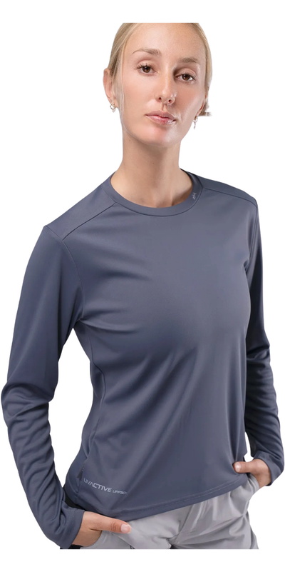 Zhik Womens UVActive Long Sleeve Tech Top