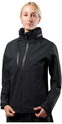 2026 Zhik Womens INS400 Inshore Performance Jacket JKT-0400-W-BLK - Black