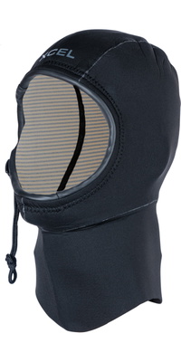 2026 Xcel Axis 2mm Hood AN082826 - Black
